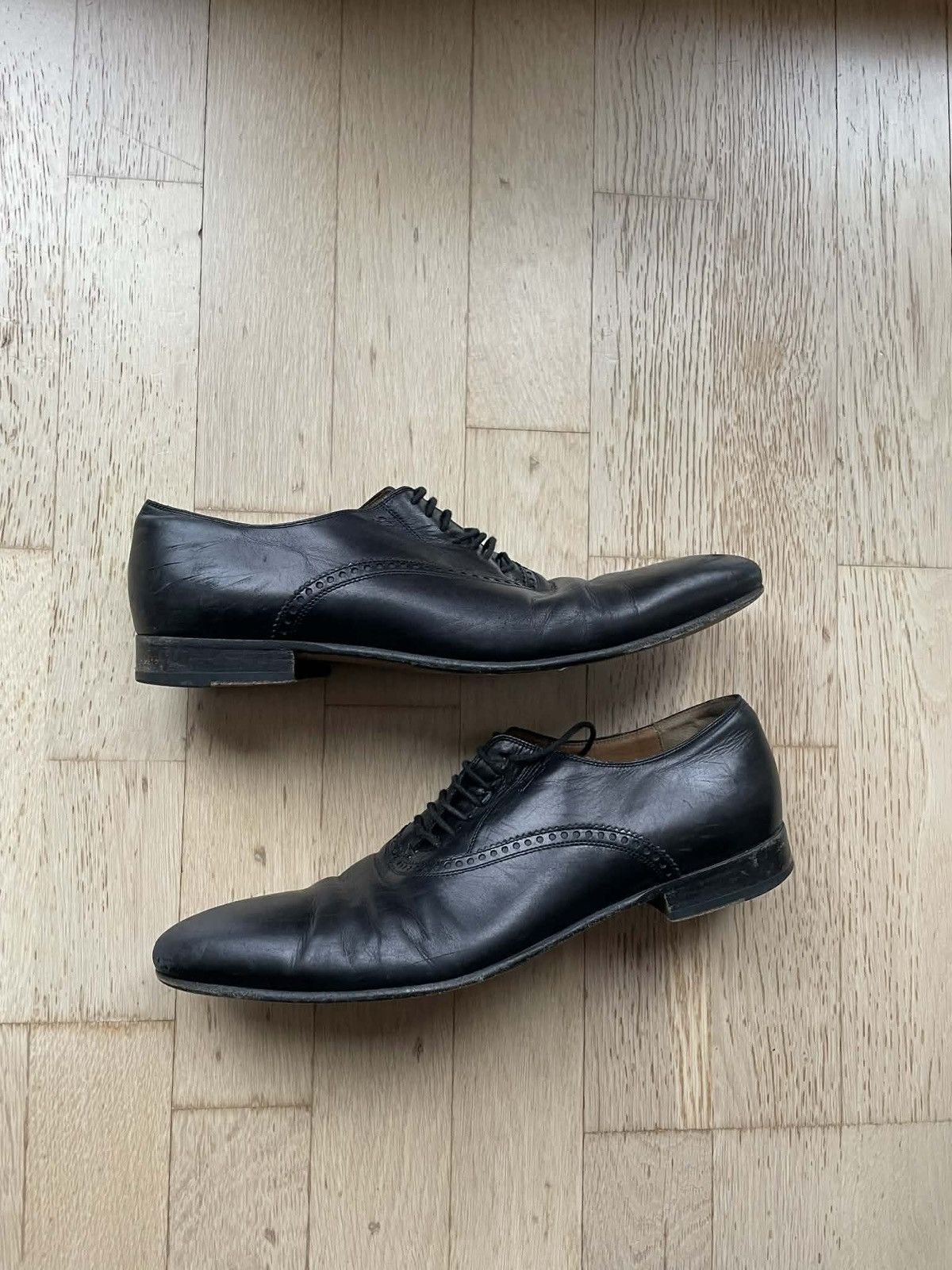 Gucci Gucci formal shoes old money style fashion vinatge LAST DROP Size US 9 / EU 42 - 5 Thumbnail