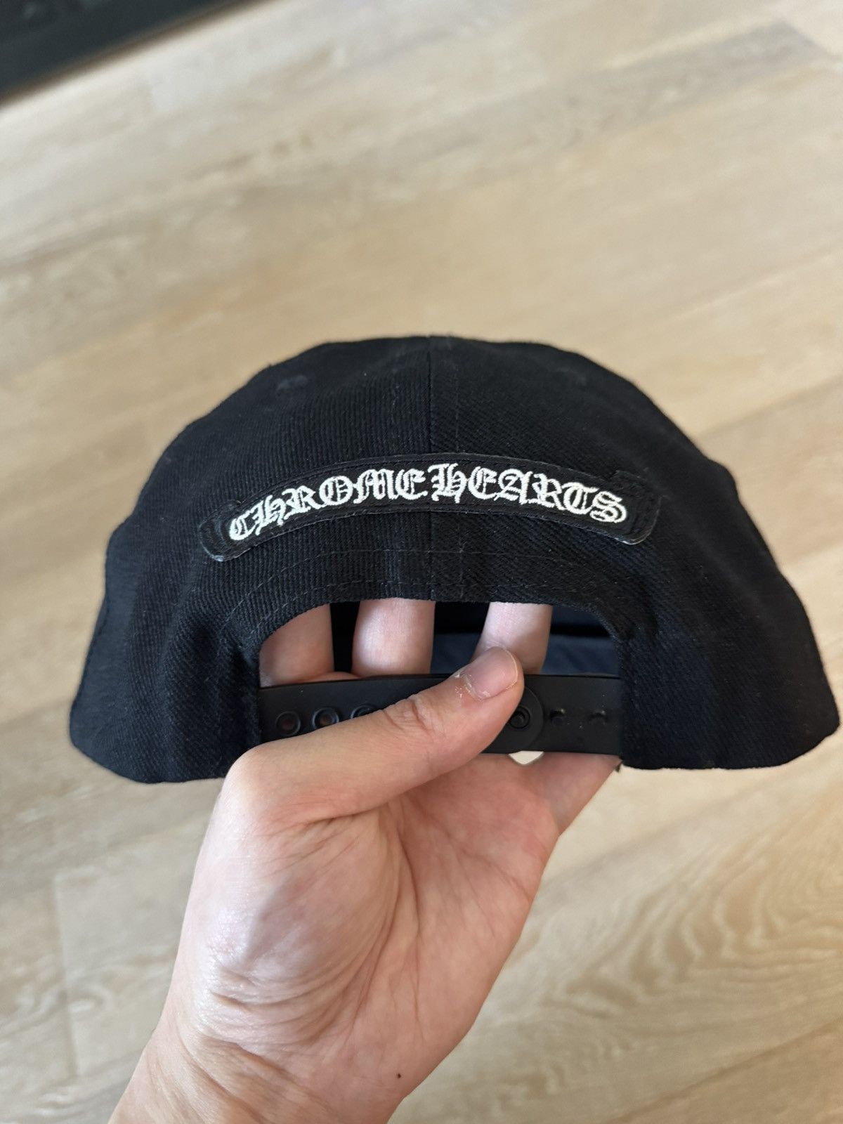 Chrome Hearts Chrome Hearts Horse Shoe Hat Size ONE SIZE - 2 Thumbnail