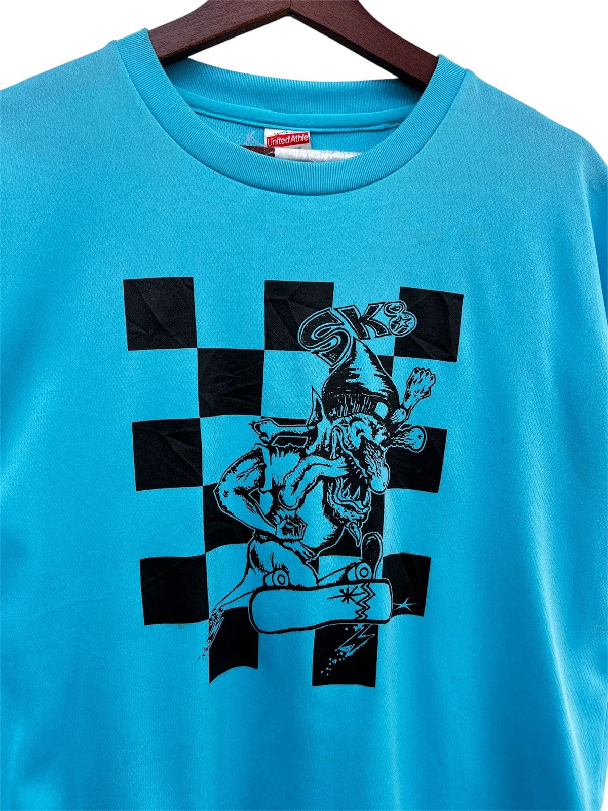 Japanese Brand Sk8 Skateboarding Jersey Japan Size US L / EU 52-54 / 3 - 2 Thumbnail