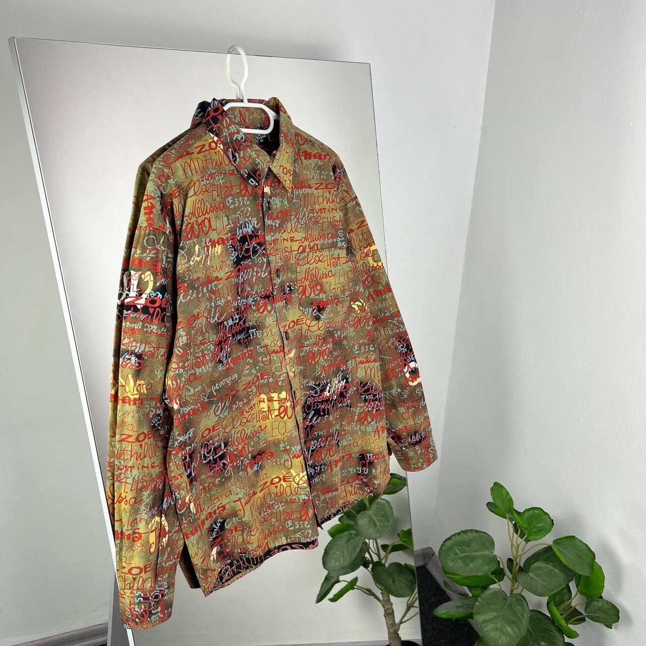 Vintage Signum Shirt Vintage Button Up Multi Logo 90s Size US M / EU 48-50 / 2 - 1 Thumbnail