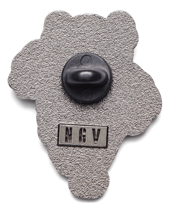 Kaws KAWS NGV Chum Enamel Pin Set - Red, Olive, & Navy Blue Kaws Size ONE SIZE - 2 Thumbnail