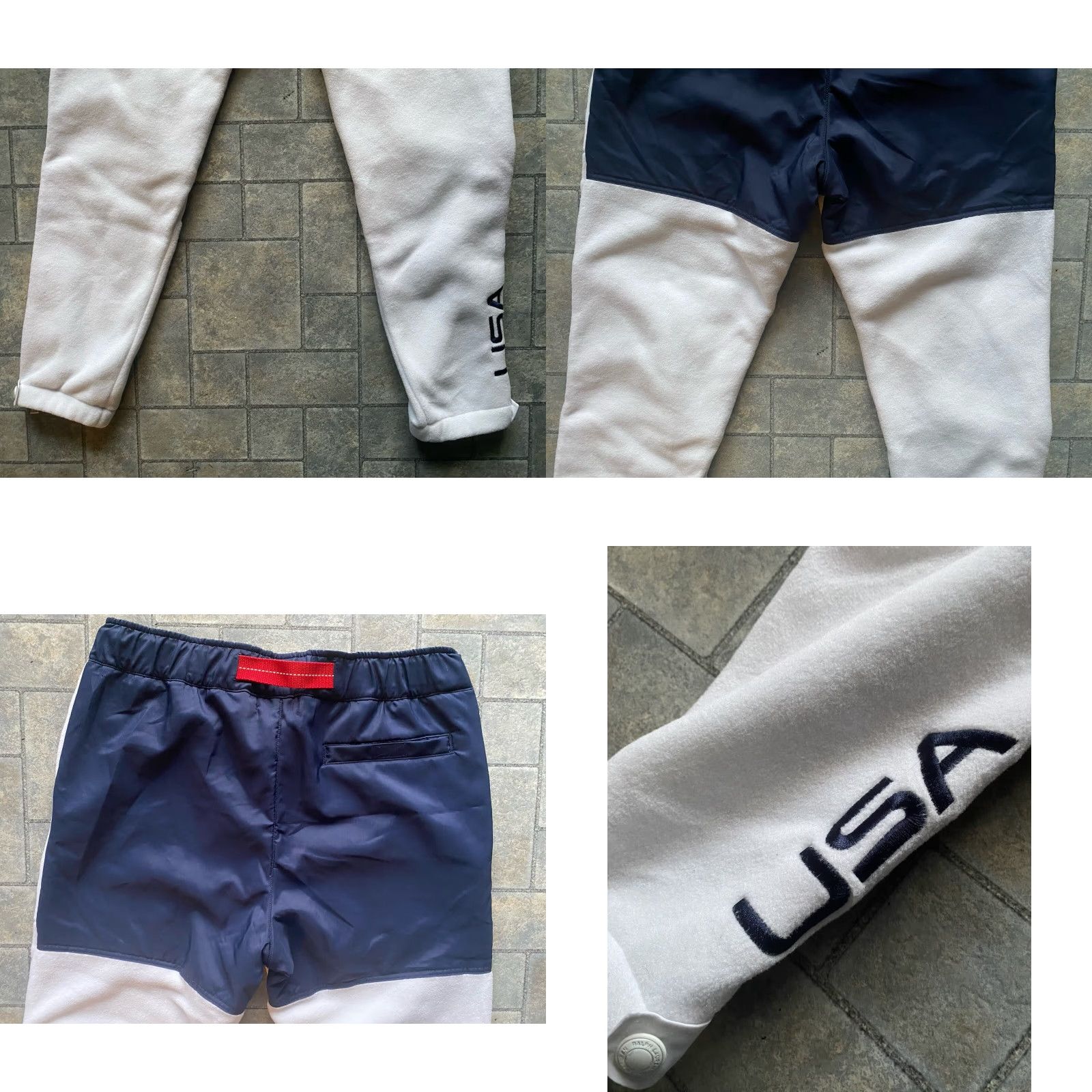 Polo Ralph Lauren Polo Ralph Lauren Pants Men’s Small USA Paralympic 2022 Multicolor Activewear Mens Size US S / EU 44-46 / 1 - 10 Thumbnail