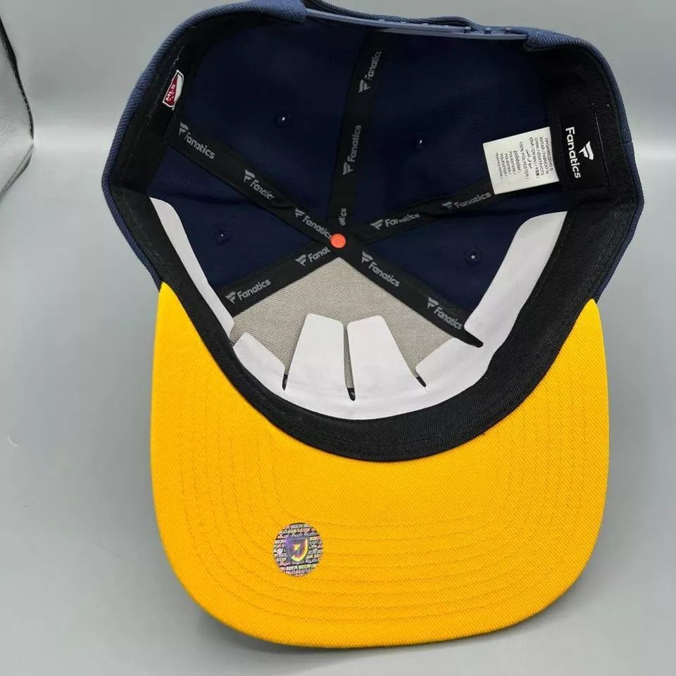 Other Los Angeles LA Galaxy Hat Men Fanatics MLS Snap Back Cap Size ONE SIZE - 7 Thumbnail