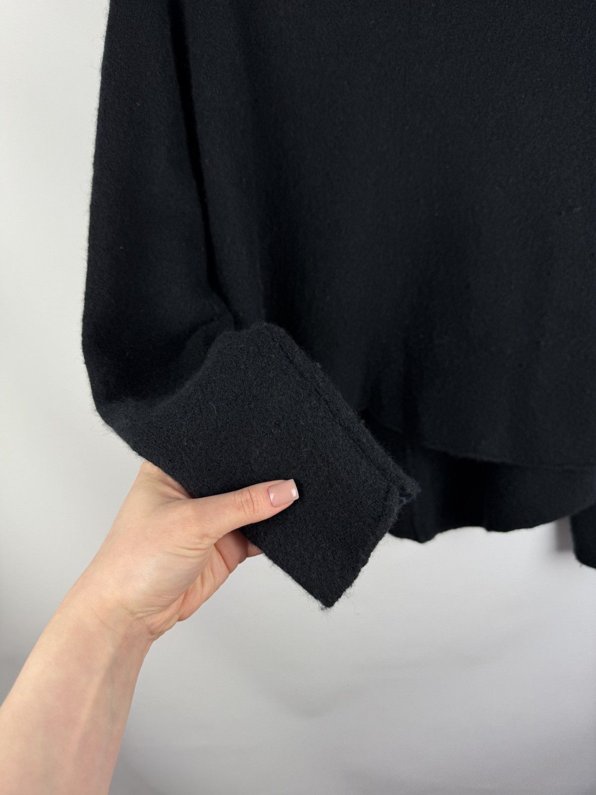 Rundholz Rundholz Avant-Garde High Neck Oversized Sweater Pullover Size S / US 4 / IT 40 - 9 Thumbnail