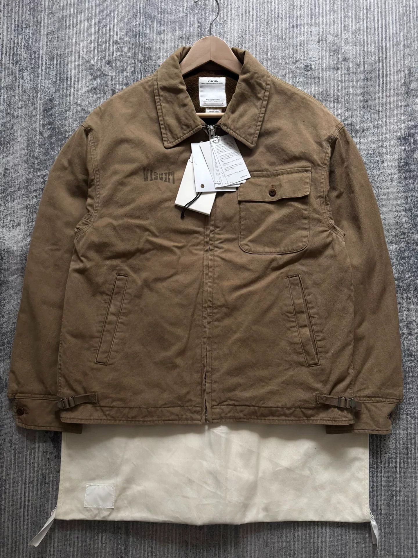Visvim visvim 24ss rodney jacket in khaki Size US S / EU 44-46 / 1 - 1 Thumbnail