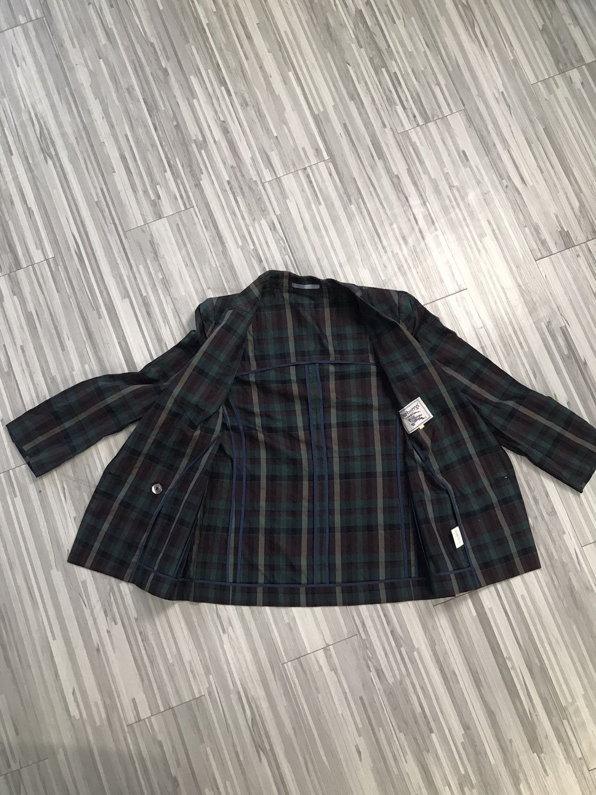 Burberry × Burberry Prorsum Burberrys Blazer Size S / US 4 / IT 40 - 9 Thumbnail