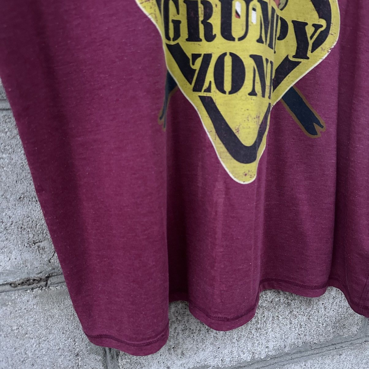 Disney Vintage Adult Grumphy Zone T-shirts Big Logo Joke Humor Size US L / EU 52-54 / 3 - 5 Thumbnail