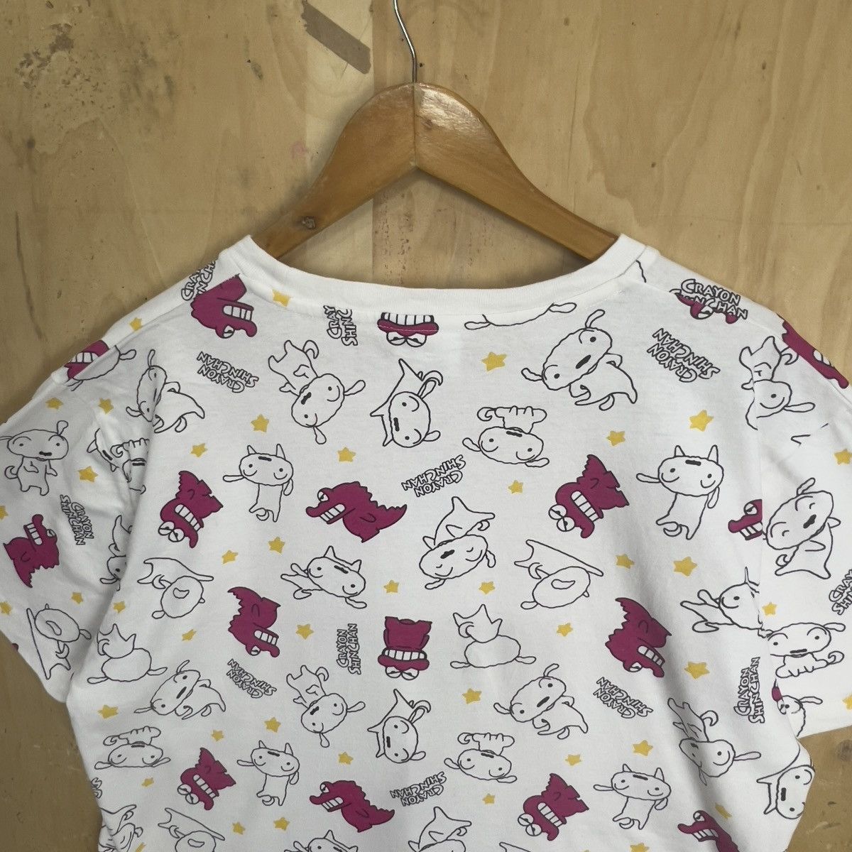 Anime Vintage Cartoon Crayon Shin Chan Fullprint Size US XL / EU 56 / 4 - 8 Thumbnail