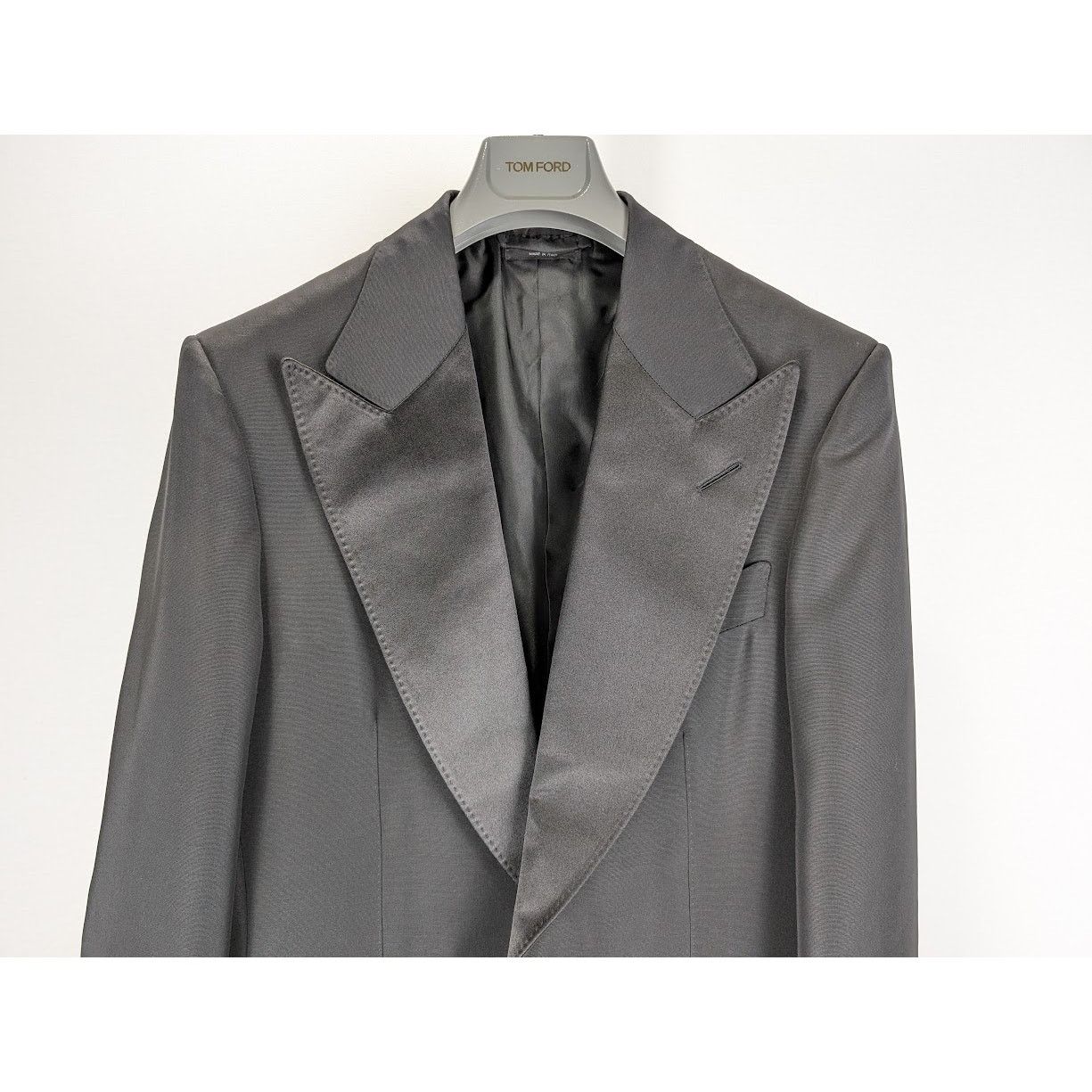 Tom Ford o1rshd1 Blazer Jacket In Black Size US S / EU 44-46 / 1 - 9 Thumbnail