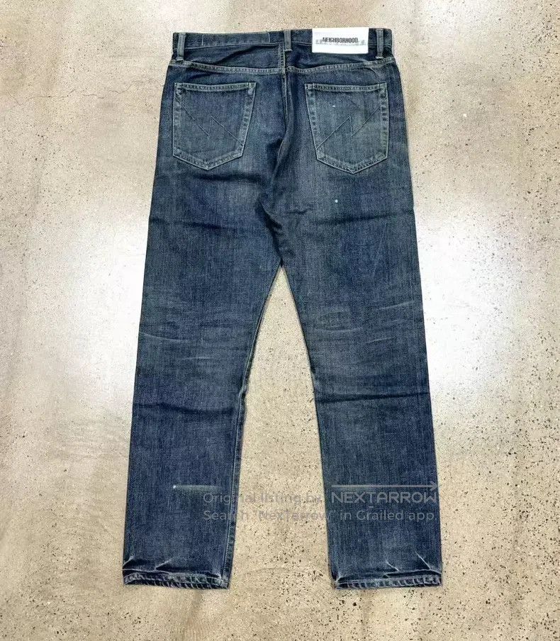 Neighborhood Neighborhood size M Basic Washed Denim Pants Size US 27 - 2 Thumbnail
