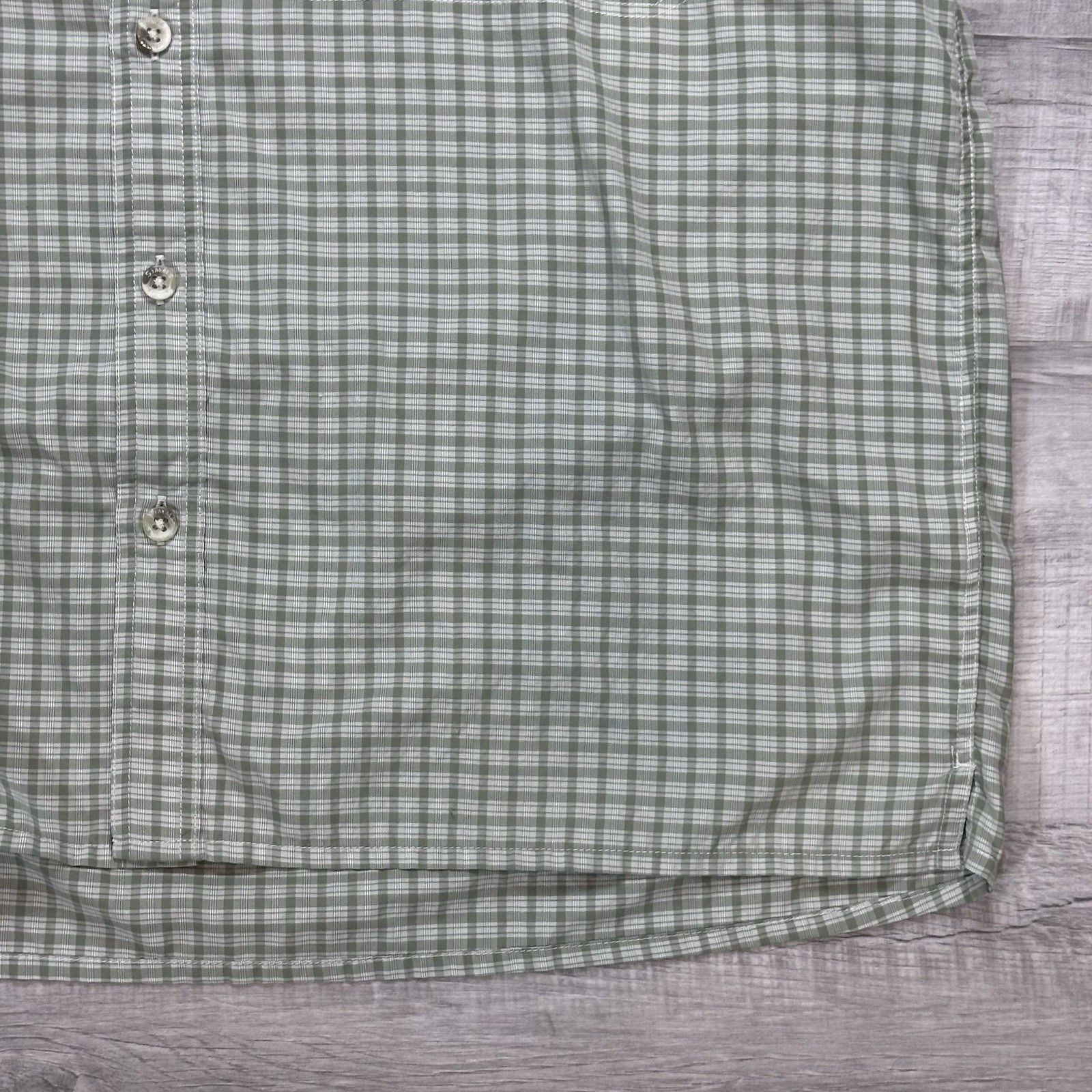 Simms Simms Fishing Shirt Mens Green Large Performance Vented Size US L / EU 52-54 / 3 - 3 Thumbnail