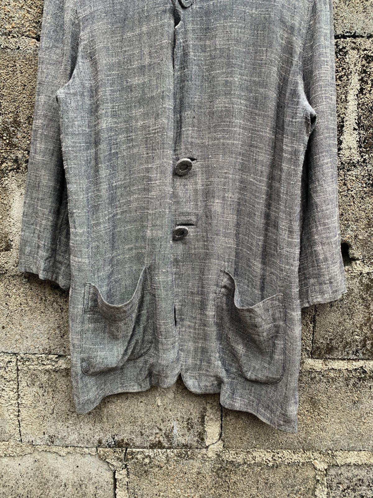 Yohji Yamamoto 🔥SendOffer🔥Vintage Y’s Button Jacket Size US L / EU 52-54 / 3 - 6 Thumbnail