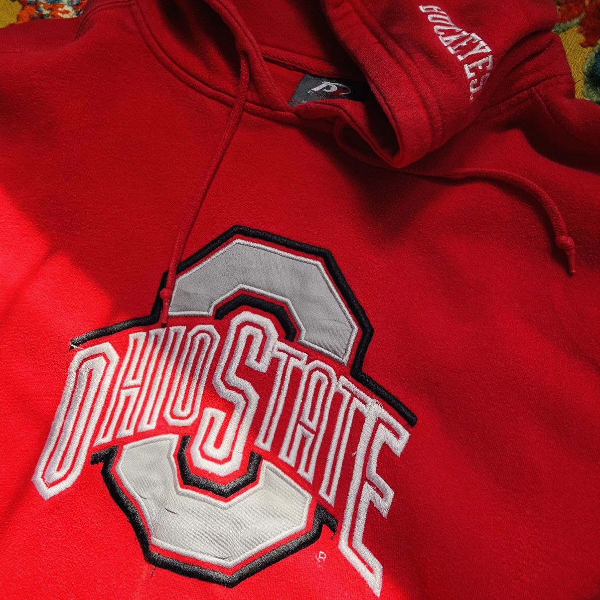 Vintage Vintage Pro Player Ohio State Patch Work Hoodie Size US L / EU 52-54 / 3 - 2 Thumbnail
