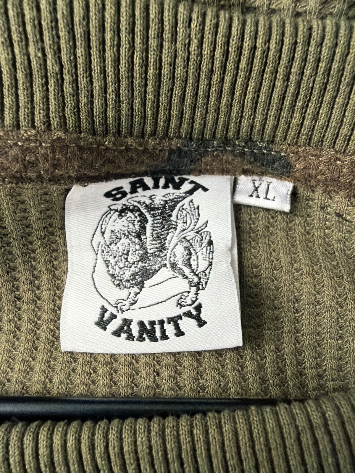 Saint Vanity Saint Vanity Thermal Long Sleeve Green Camo Size US XL / EU 56 / 4 - 2 Thumbnail