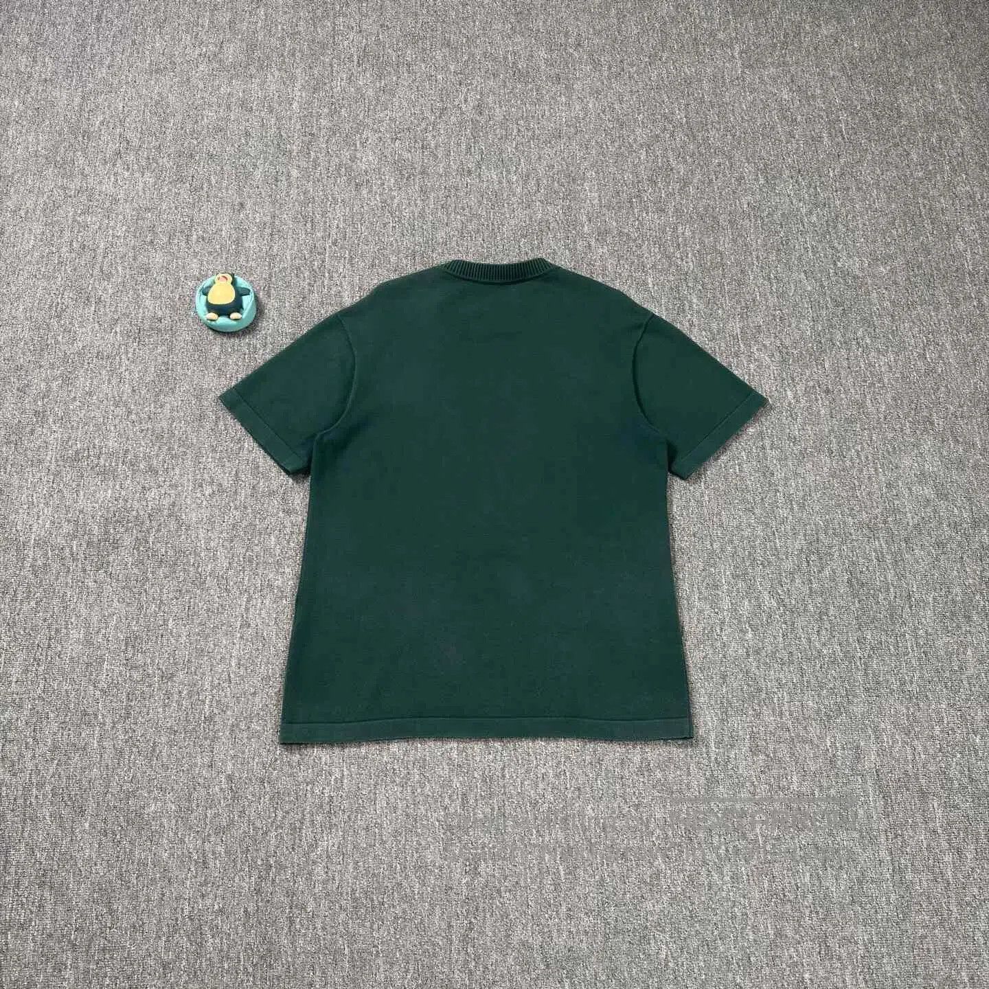 Louis Vuitton LV Green Logo Embroidered Short-Sleeve. Size US M / EU 48-50 / 2 - 2 Thumbnail