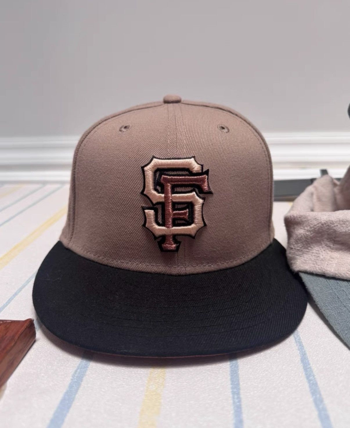 New Era New Era 59FIFTY Flat Brim Cap K21 Size ONE SIZE - 1 Thumbnail