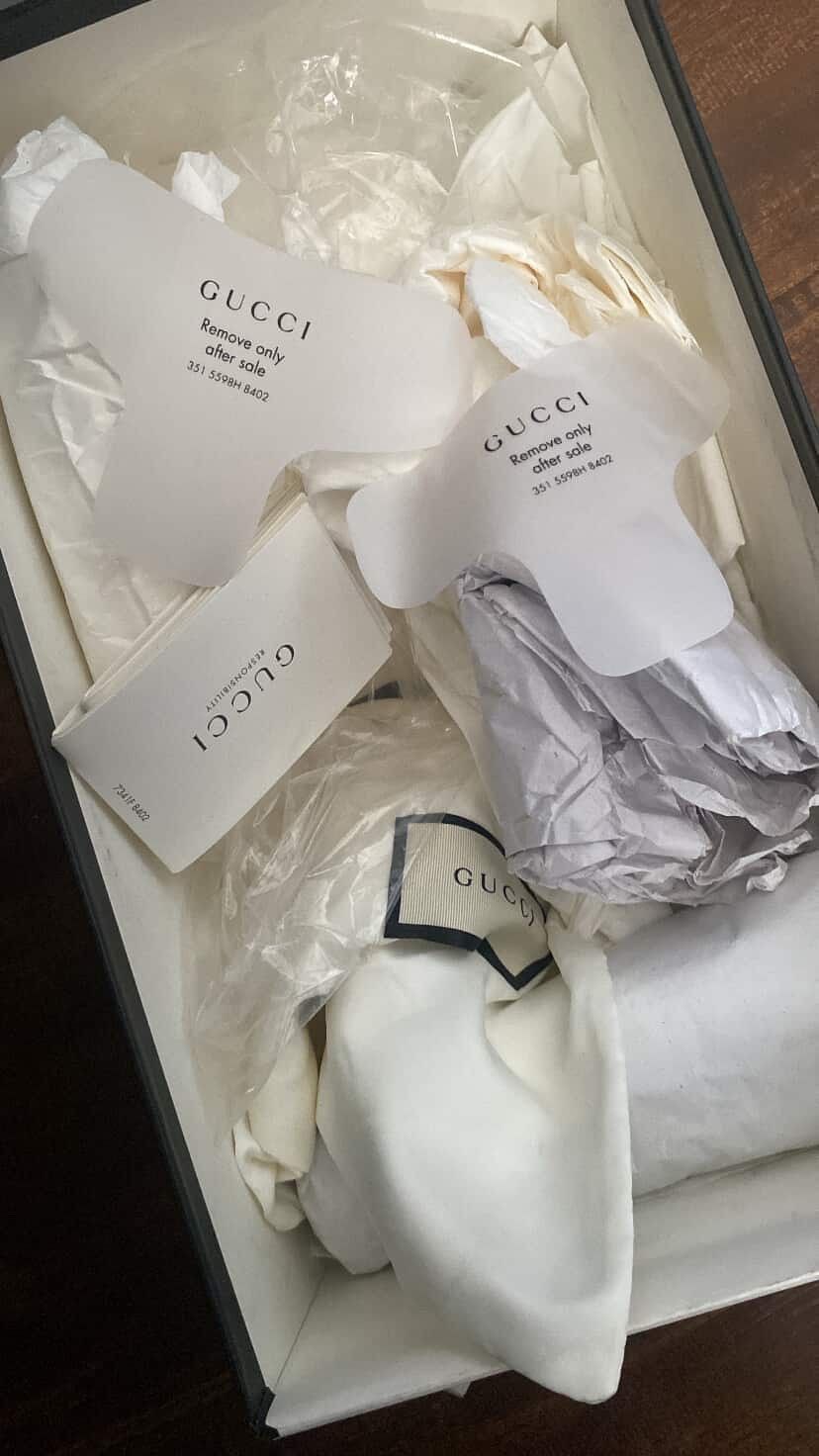 Gucci Gucci Ace Stripe Black Size US 11 / EU 44 - 4 Thumbnail