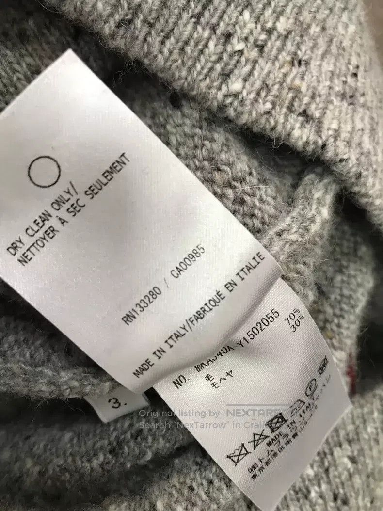 Thom Browne Thom Browne Christmas sweater Size US L / EU 52-54 / 3 - 5 Thumbnail