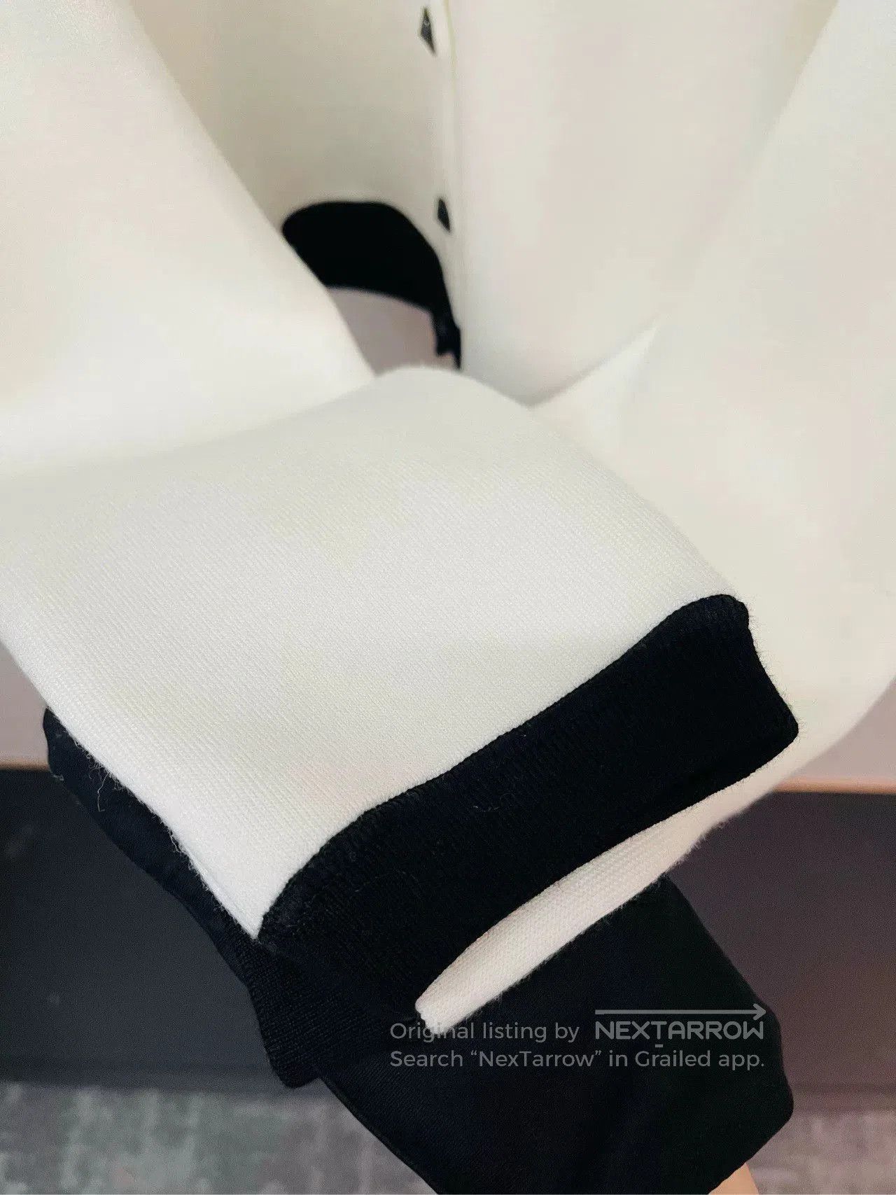 Louis Vuitton LV 24 Black White Knit Jacket. Size US S / EU 44-46 / 1 - 4 Thumbnail