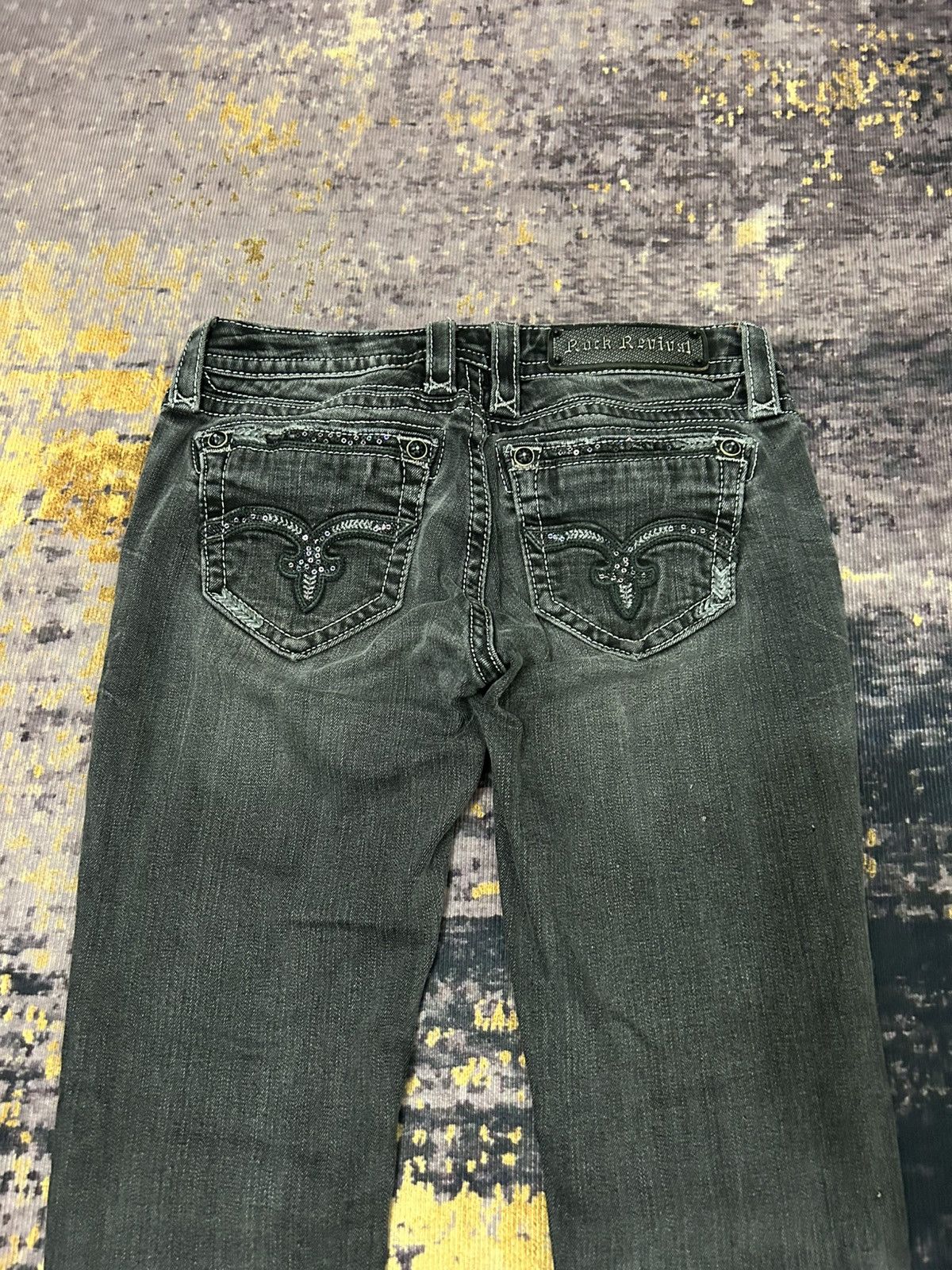 Rock Revival Rock Revival Emery Skinny Jeans Size 26" / US 2 / IT 38 - 5 Thumbnail