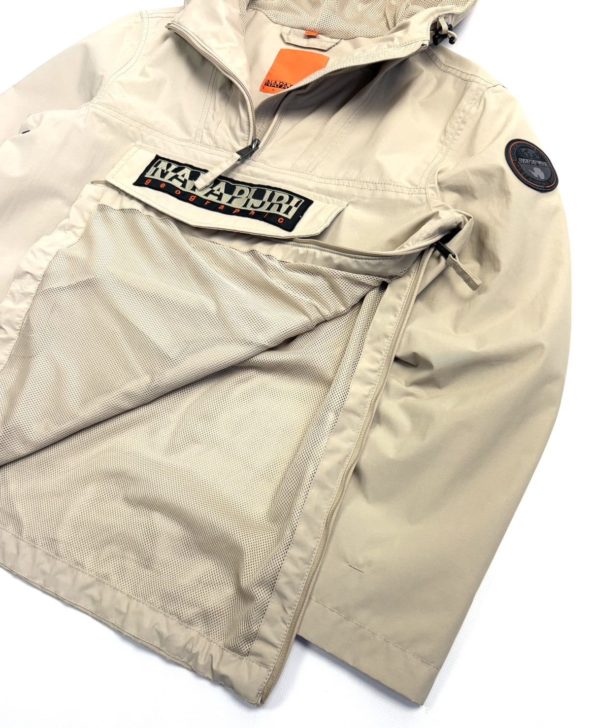 Napapijri Napapijri Rainforest Light Anorak Jacket Gorpcore Outdoor Size US S / EU 44-46 / 1 - 8 Thumbnail