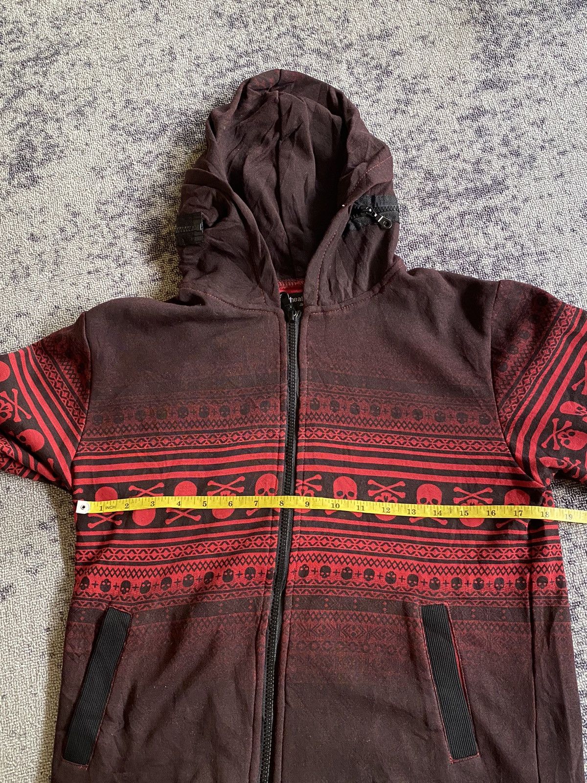 In The Attic Y2k In the attic ifsixwasnine zip hoodie Size US L / EU 52-54 / 3 - 8 Thumbnail