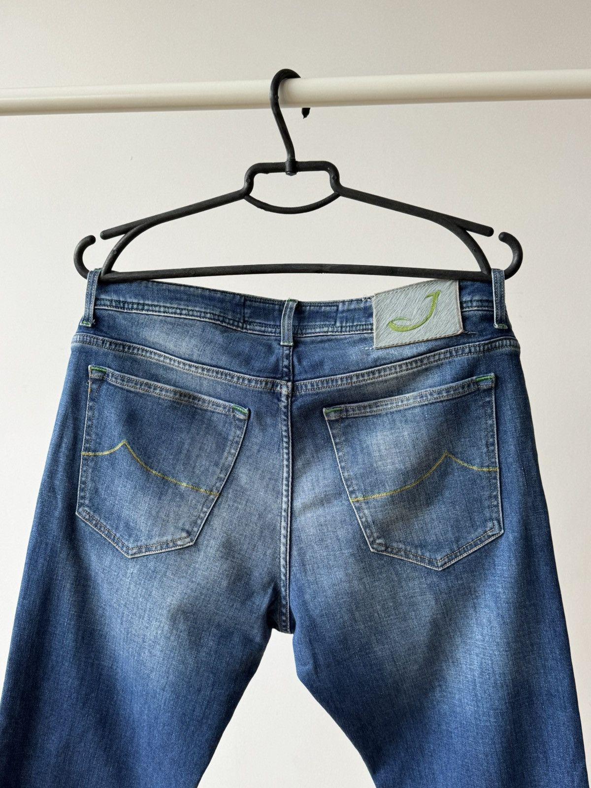 Jacob Cohen Jacob Cohen J688 Comf Blue Jeans Size 34 Size US 34 / EU 50 - 1 Thumbnail