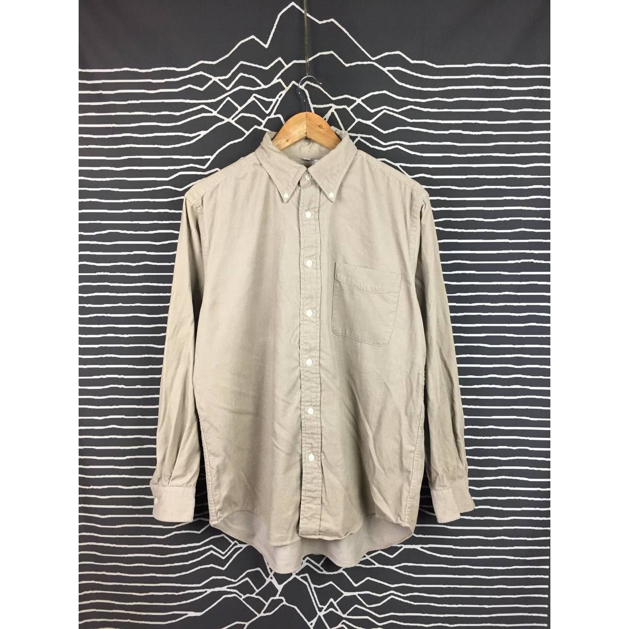 Japanese Brand × Uniqlo Uniqlo Corduray Work Long Sleeve Button Up Shirt Size US L / EU 52-54 / 3 - 2 Thumbnail