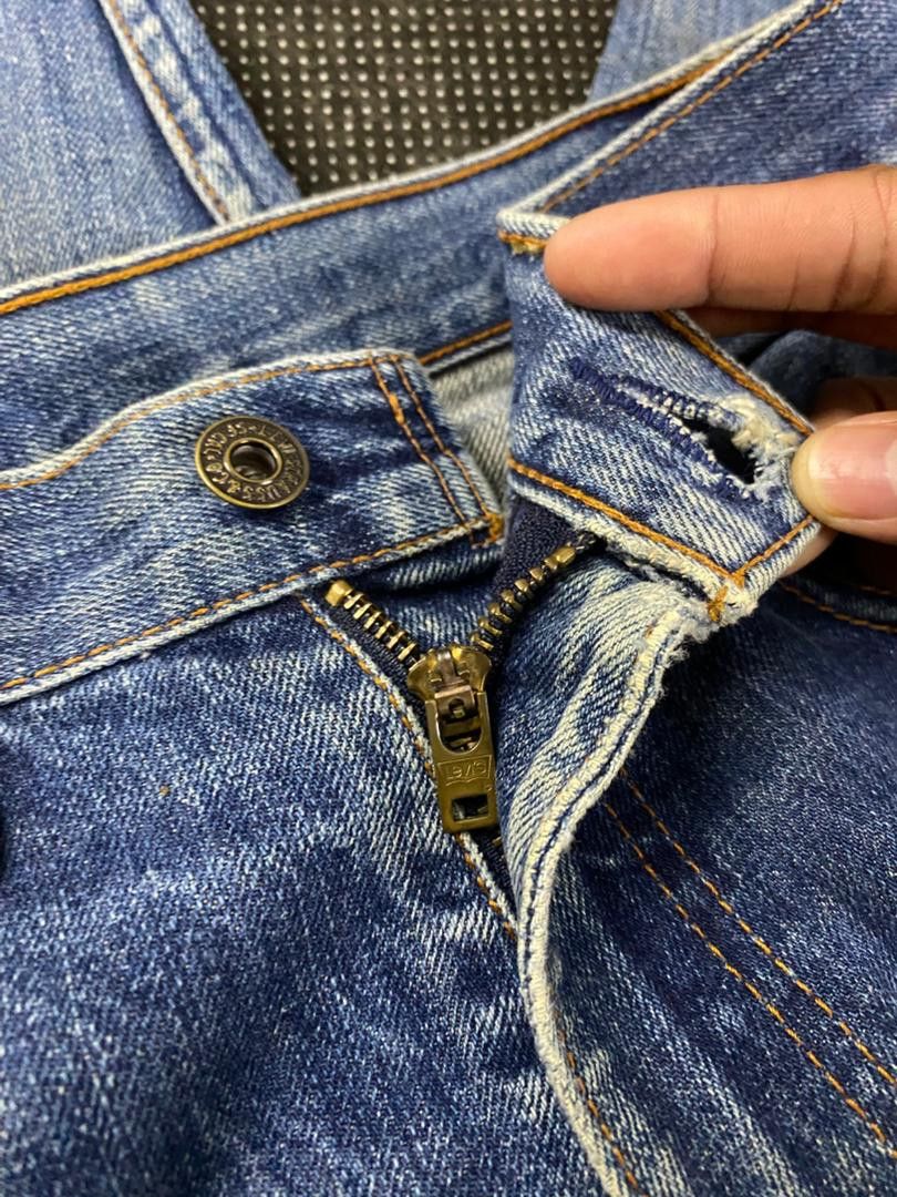Levi's VINTAGE💥DISTRESSED LEVIS JEANS Size US 30 / EU 46 - 5 Thumbnail
