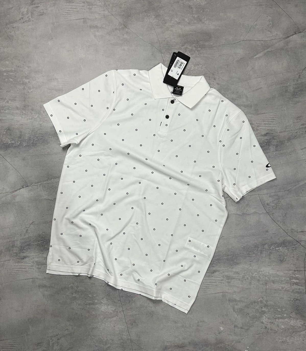 Oakley × Vintage Vintage Oakley Monogram T shirt polo Size US M / EU 48-50 / 2 - 1 Thumbnail