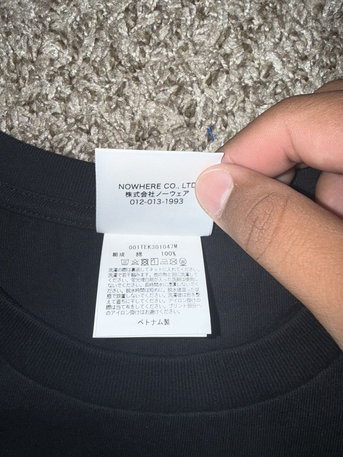 Bape Bape “A Rising Bape” Black tee Size US XL / EU 56 / 4 - 3 Thumbnail