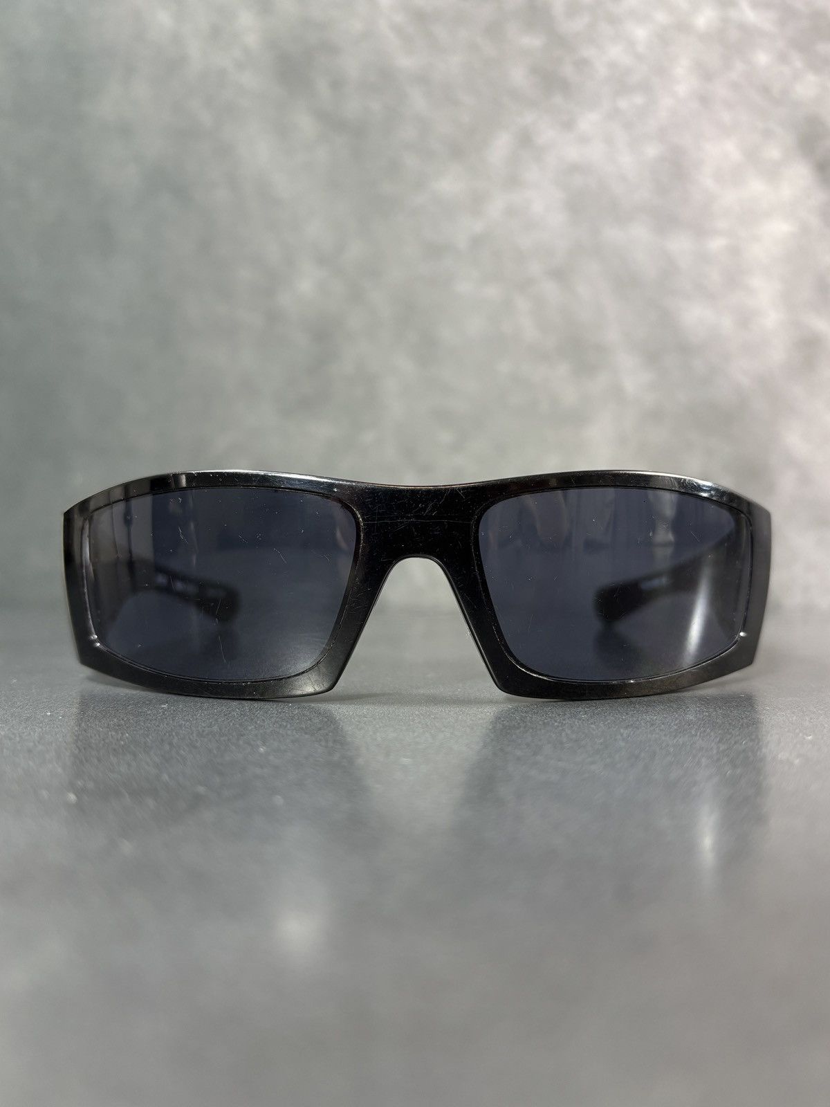 Fox Racing × Oakley 2007 Oakley Fox Racing Sunglasses The Condition 2000s Sport Size ONE SIZE - 6 Thumbnail