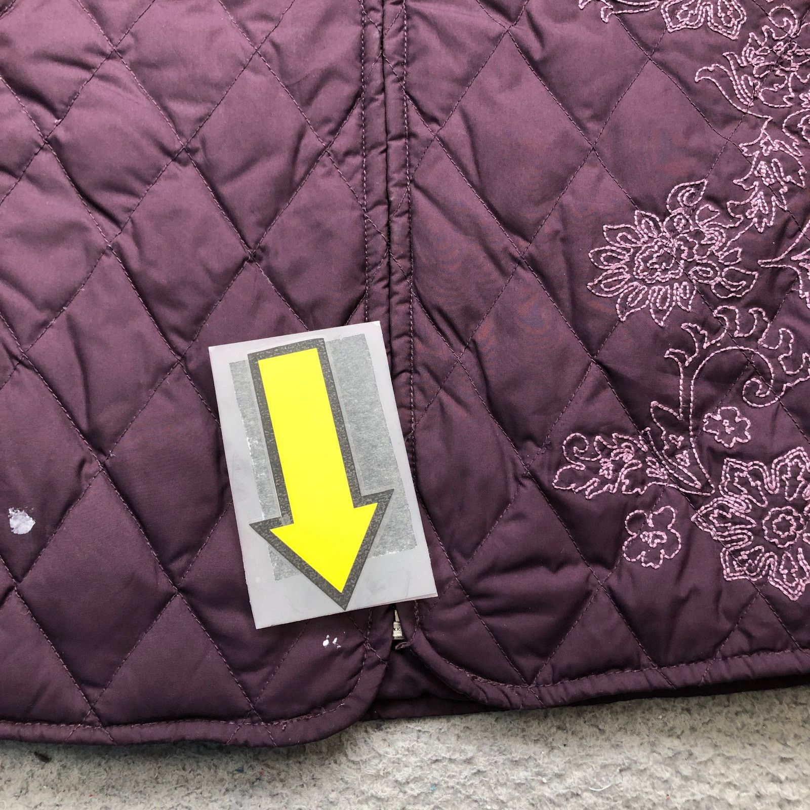 Eddie Bauer Eddie Bauer Premium Goose Down Vest Jacket Womens L Purple Size L / US 10 / IT 46 - 6 Thumbnail