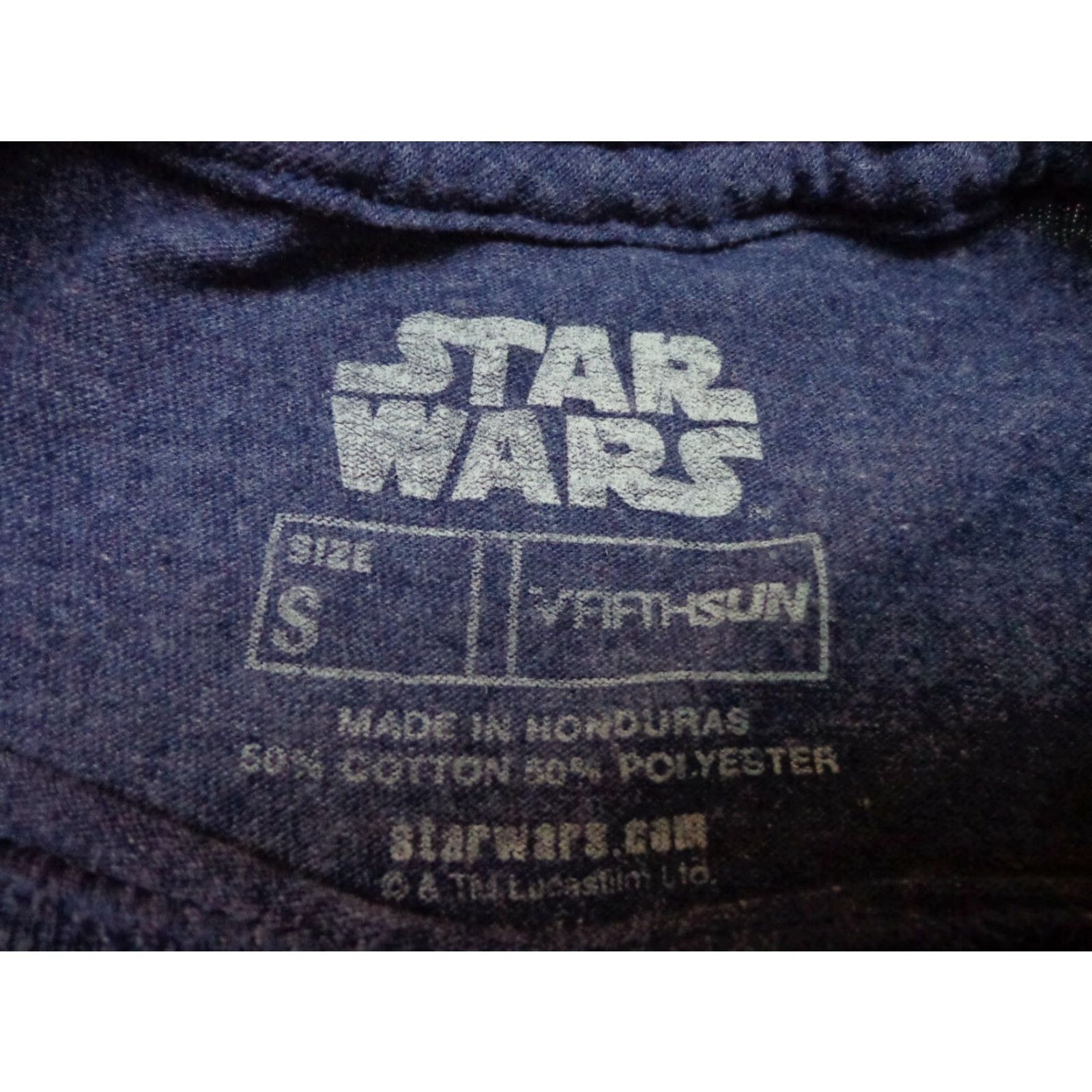 Star Wars Star Wars Chewbacca Heather Blue T-shirt Size Small Size US S / EU 44-46 / 1 - 3 Thumbnail