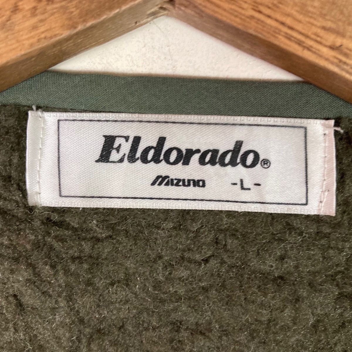 Mizuno Vintage Eldorado Mizuno Pullover Jumper Sweatshirt Size US L / EU 52-54 / 3 - 5 Thumbnail