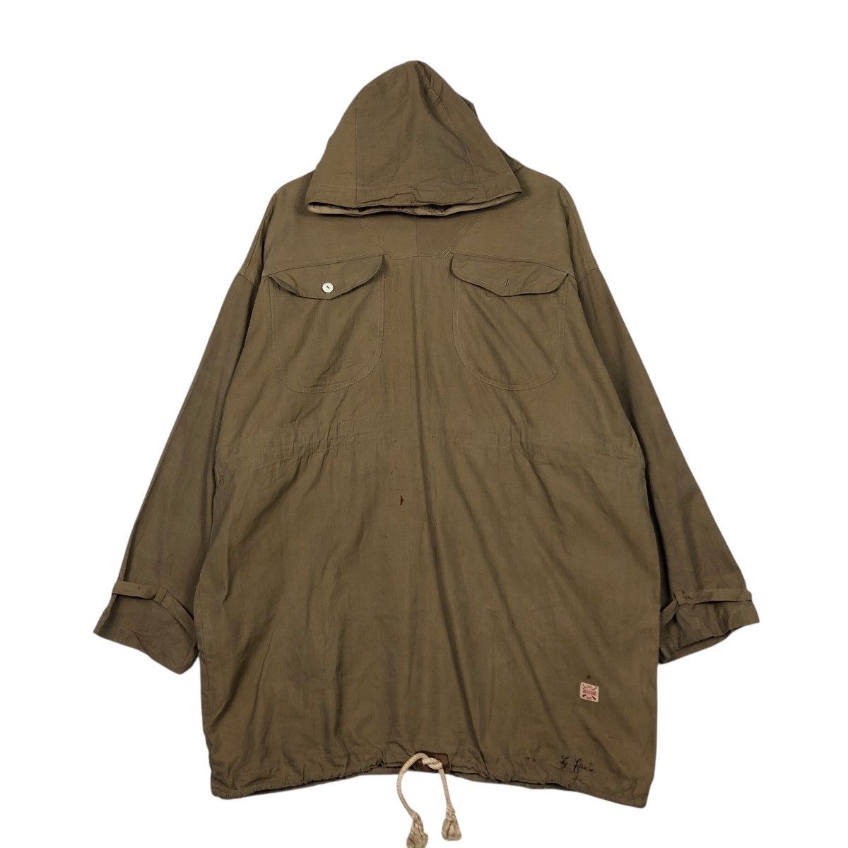 Japanese Brand 📌Vintage Anorak Jacket Duck Canvas Trade Mark Tamazawa Size US M / EU 48-50 / 2 - 2 Thumbnail