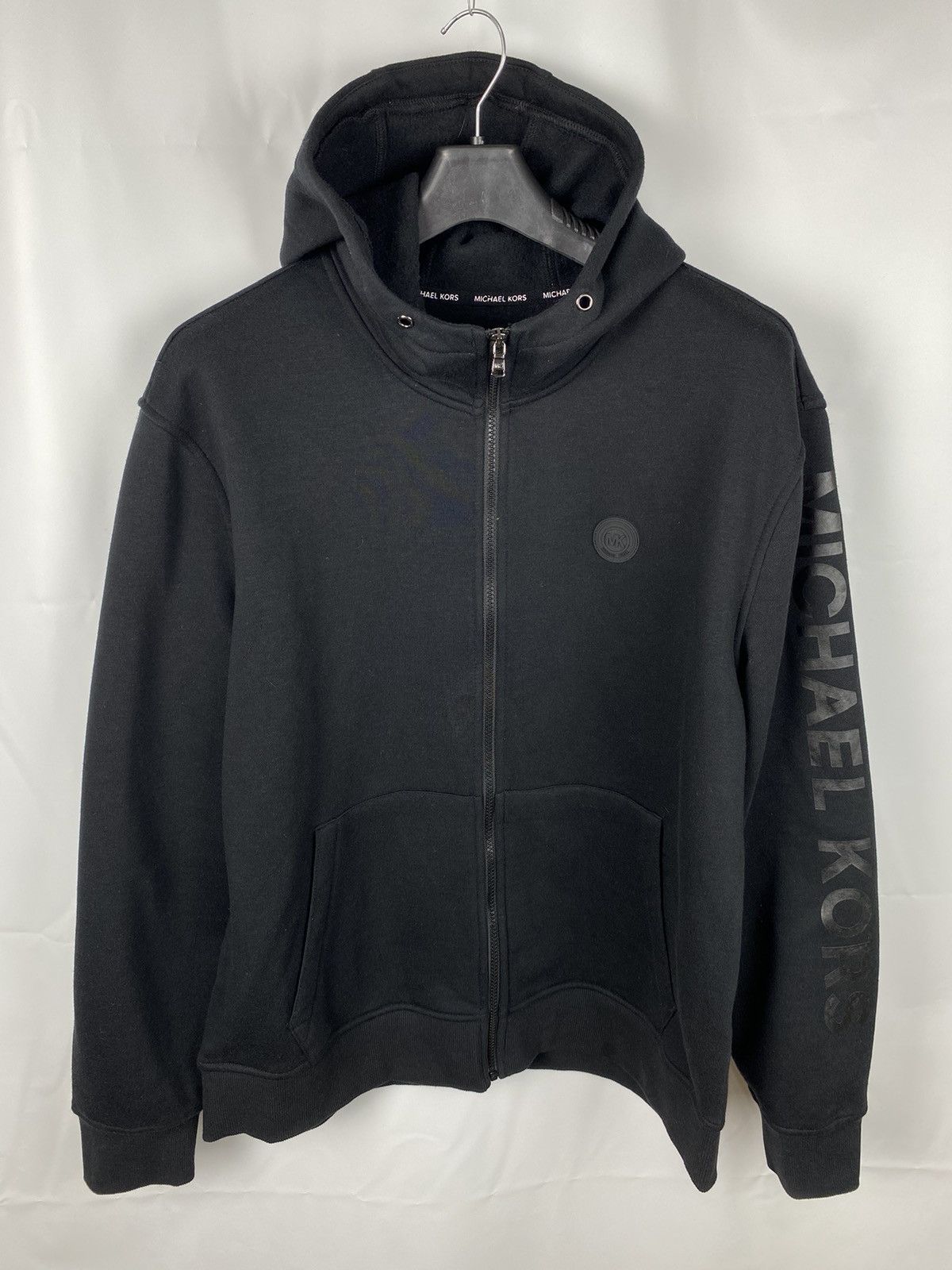 Michael Kors Michael Kors Men Zip Hoodie Logo size XL Grailed