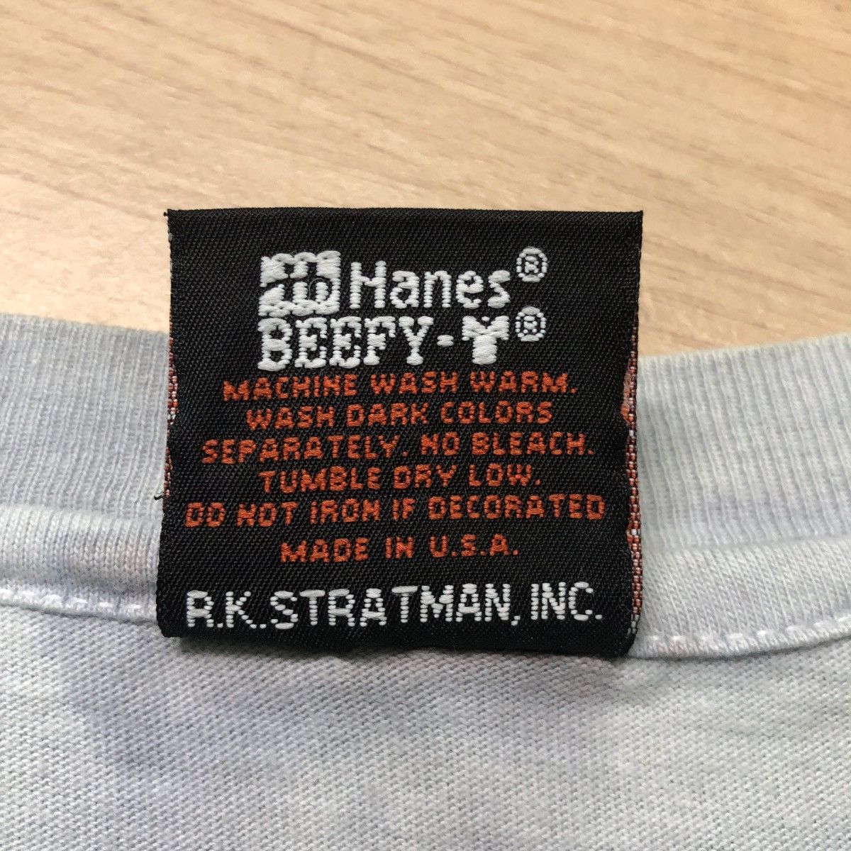 Harley Davidson Vintage 1993 Harley Davidson Rk Stratman Tie Dye Tshirts Size US XL / EU 56 / 4 - 6 Thumbnail