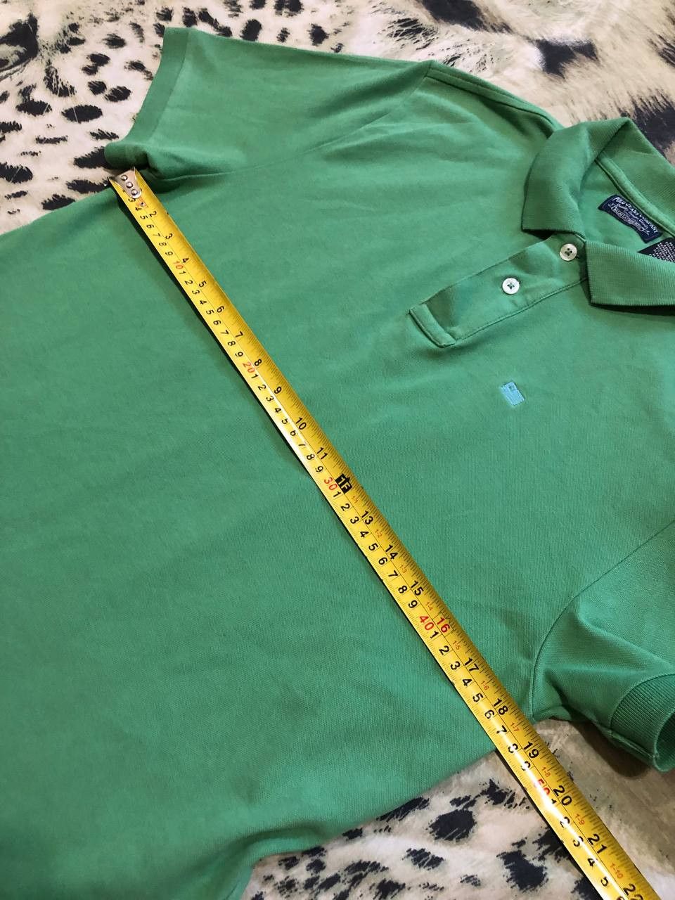 Polo Ralph Lauren Vintage Polo Ralph Lauren Green Polo Size M Size US M / EU 48-50 / 2 - 13 Thumbnail