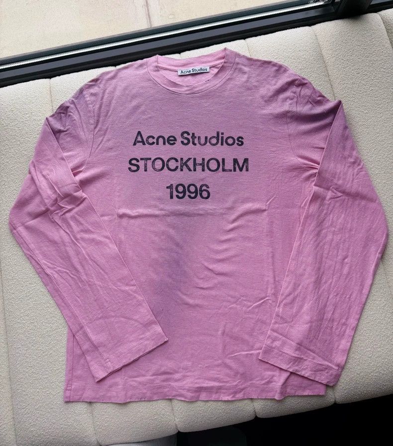 Acne Studios acne studios Printing and aging 2506-Nextarrow Size US XXS / EU 40 - 2 Thumbnail