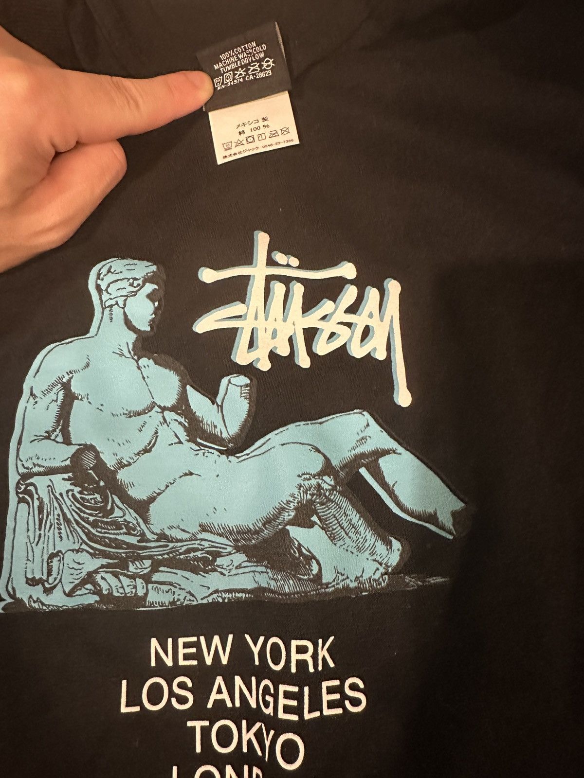 Stussy Stussy Size US L / EU 52-54 / 3 - 3 Thumbnail