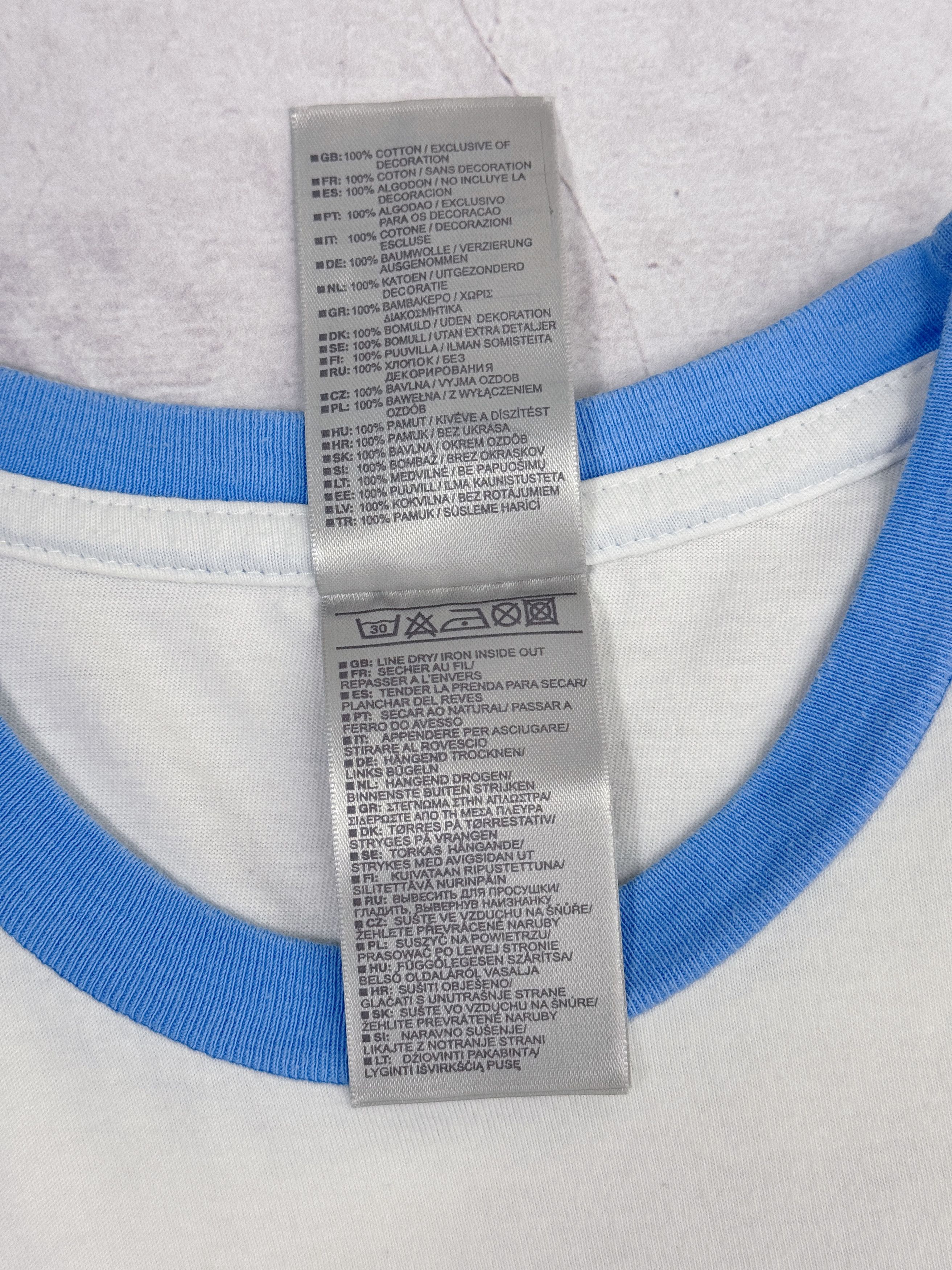 Nike × Vintage Y2K Nike Air T-Shirt Spellout Swoosh Logo Size US XL / EU 56 / 4 - 7 Thumbnail