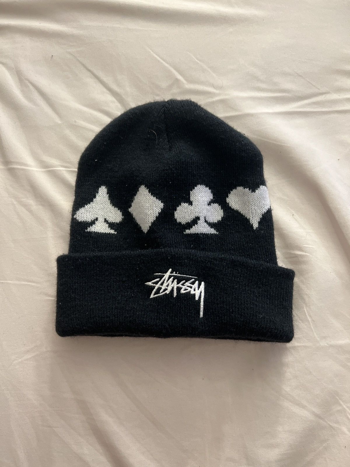 Stussy STUSSY PLAYING CARDS BEANIE Size ONE SIZE - 1 Preview