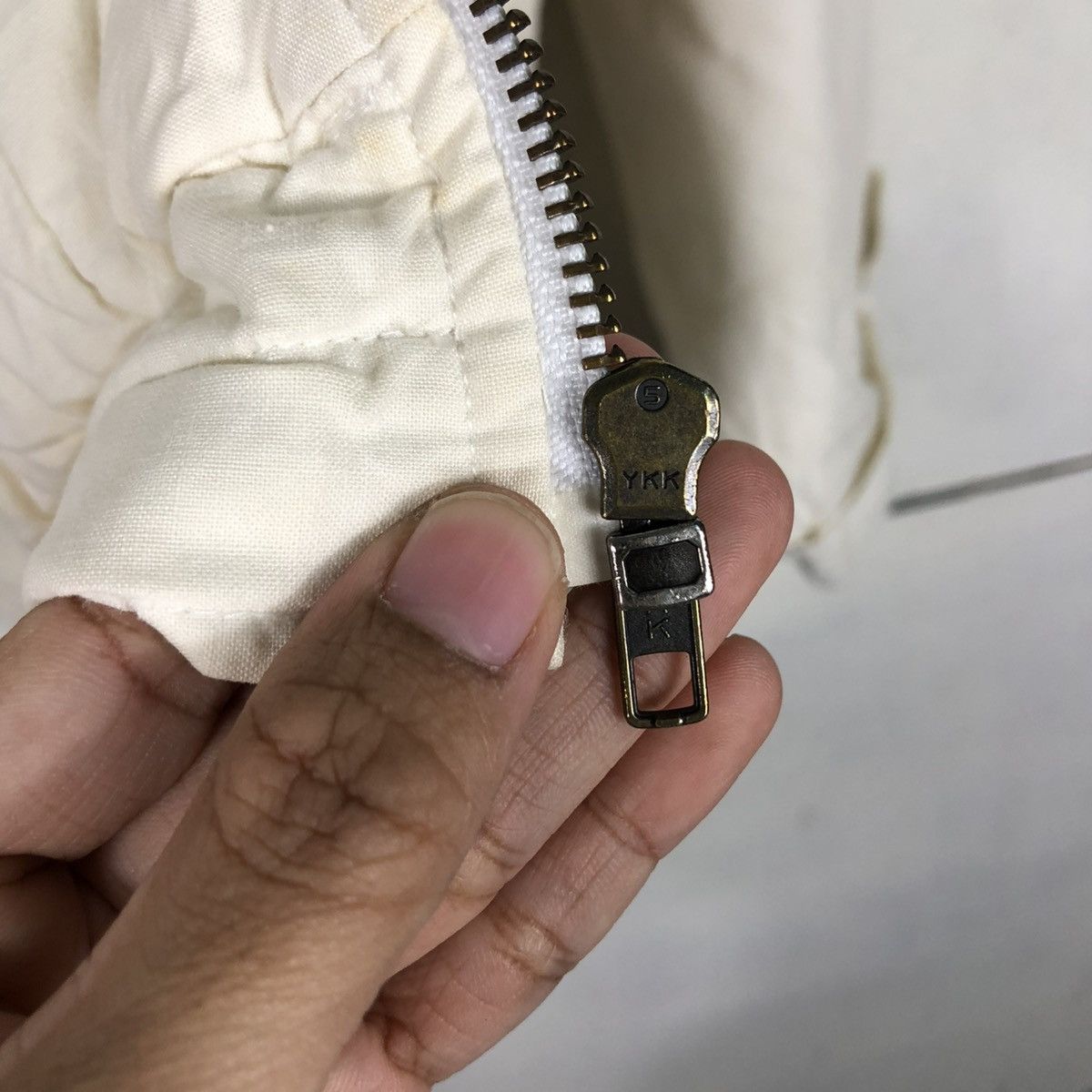 Japanese Brand 🔥VINTAGE BOMBER JACKET BONDAGE PARACHUTE HALF ISSEY MIYAKE Size US M / EU 48-50 / 2 - 19 Thumbnail