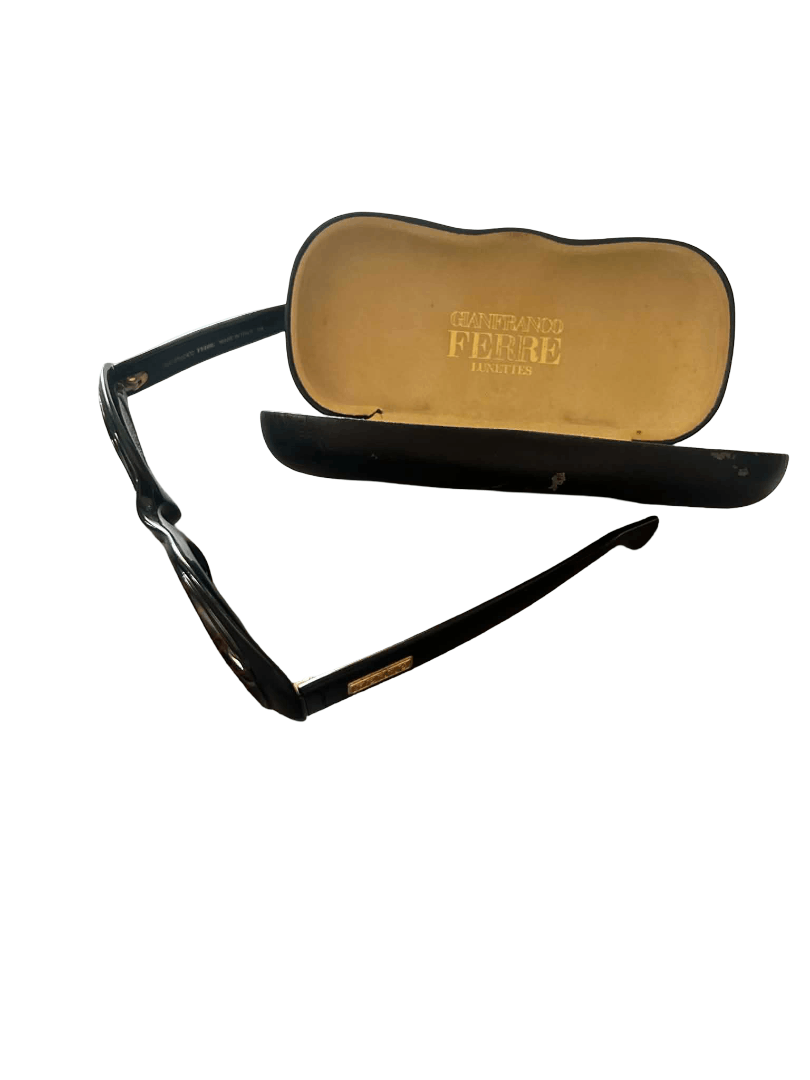 Gianfranco Ferre Gianfranco Ferre Vintage Sunglasses 240/S Τortoises Used Size ONE SIZE - 6 Thumbnail