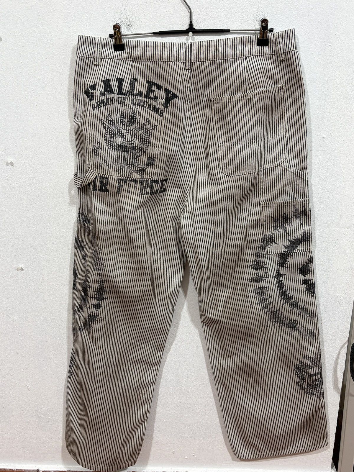 Vale Vale Forever Spiral Workpants Size US 32 / EU 48 - 7 Thumbnail