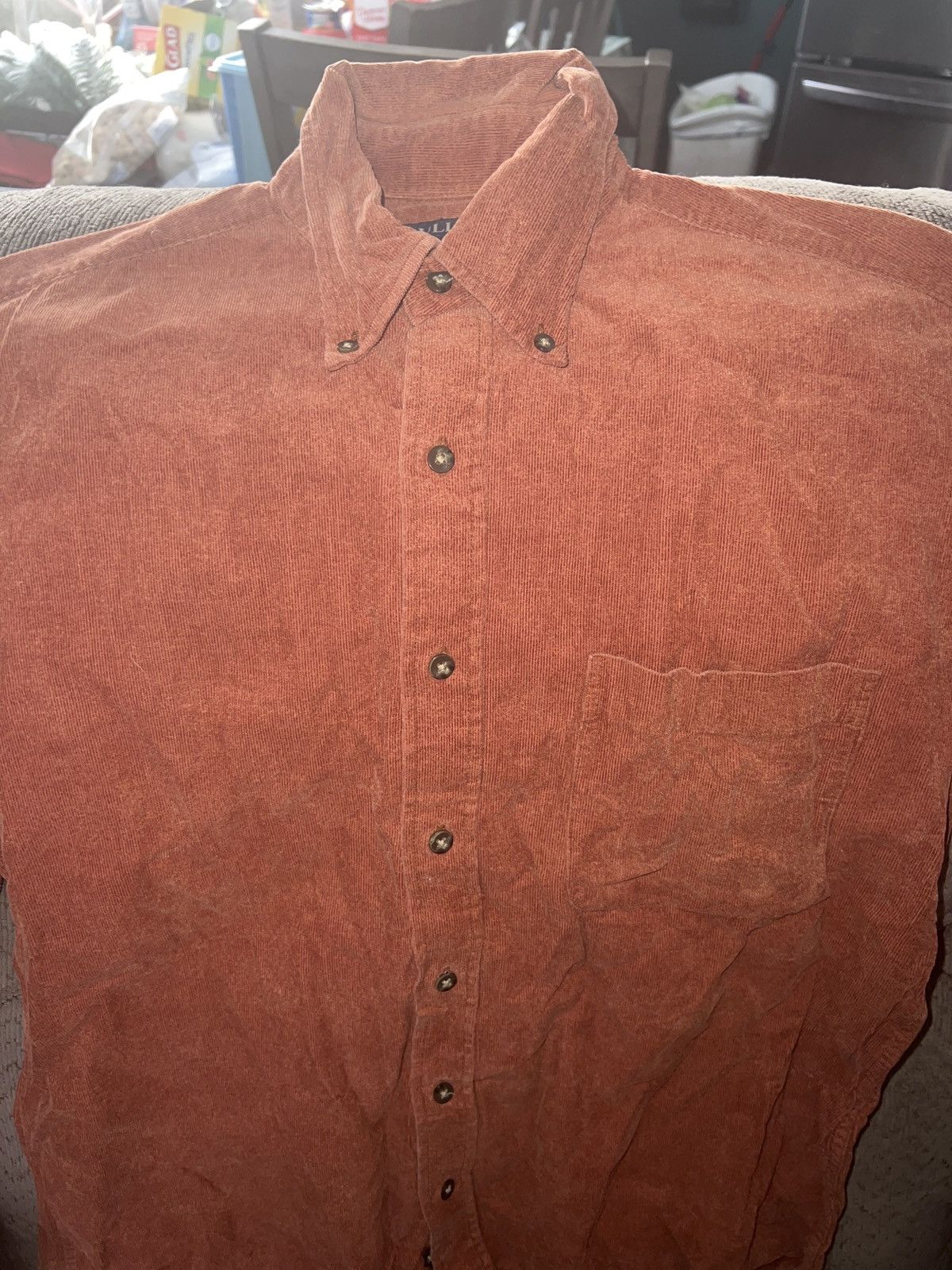 Hypebeast Bullit Button-Up Pocket LS Shirt Size US L / EU 52-54 / 3 - 2 Thumbnail