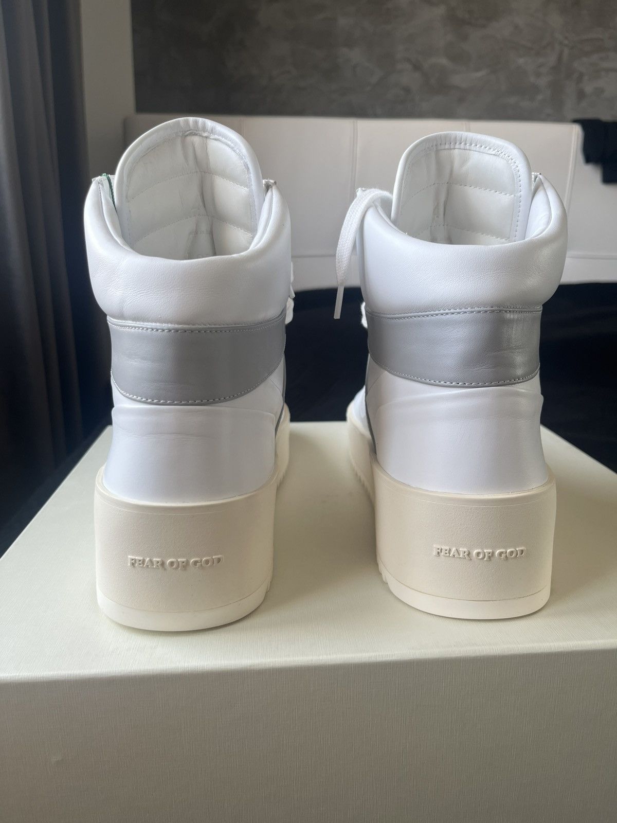 Fear of God Fear of God basketball sneakers 2018 Size US 9.5 / EU 42-43 - 6 Thumbnail