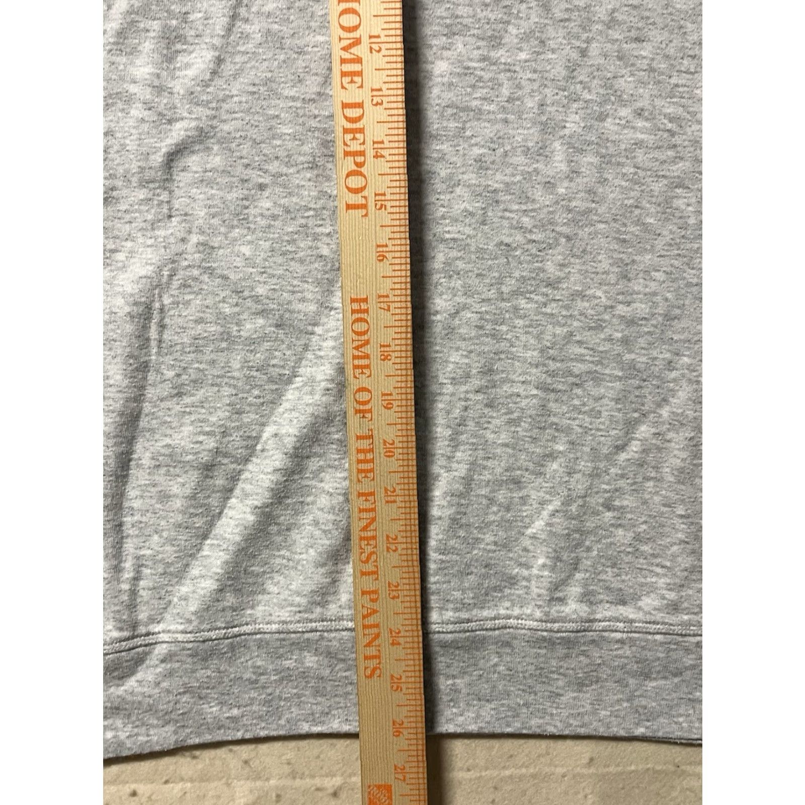 Faherty Faherty Sweatshirt Mock Neck Long Sleeve Cotton Knit Pullover Mens Medium Gray Size US M / EU 48-50 / 2 - 4 Thumbnail