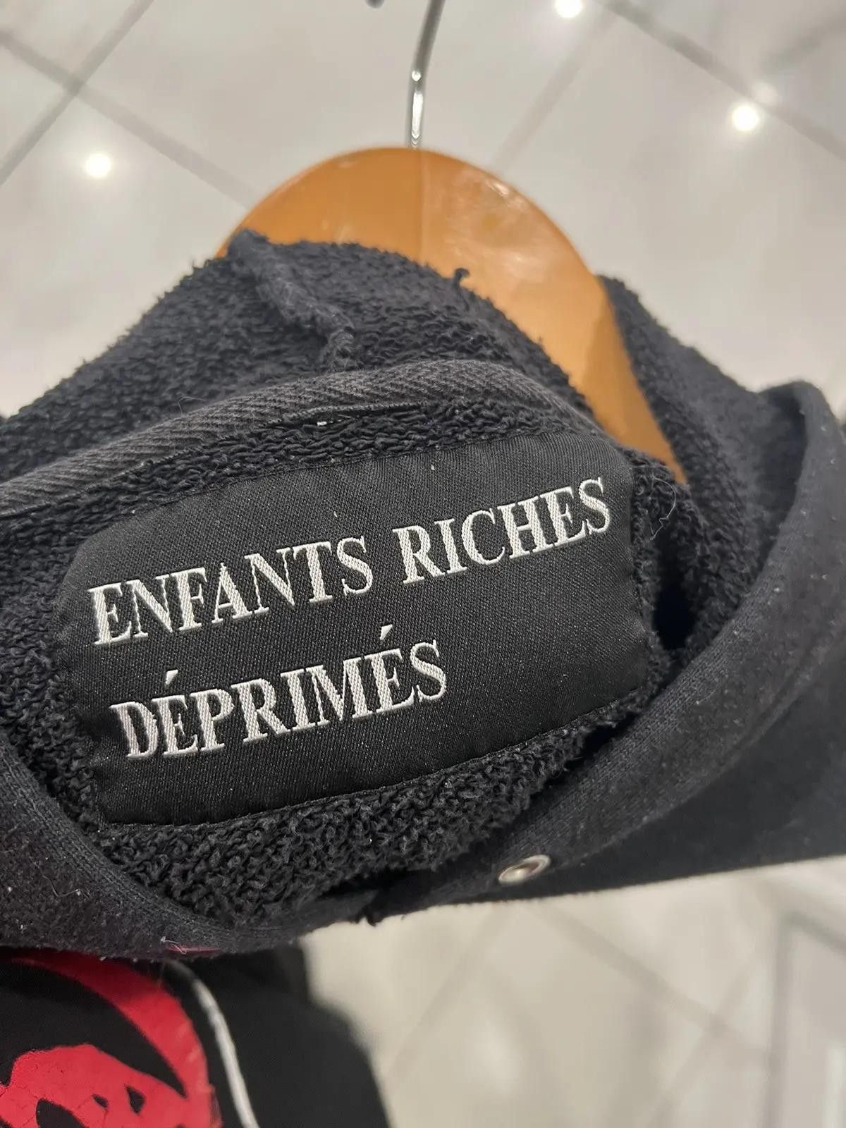Enfants Riches Deprimes Iron Cross Hoodie Size US M / EU 48-50 / 2 - 5 Thumbnail